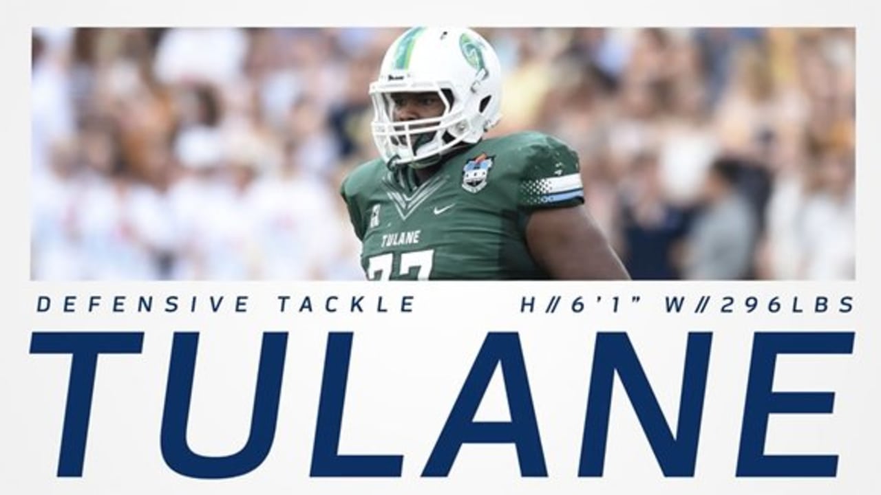 Football's Tanzel Smart Drafted by the Los Angeles Rams - Tulane University  Athletics