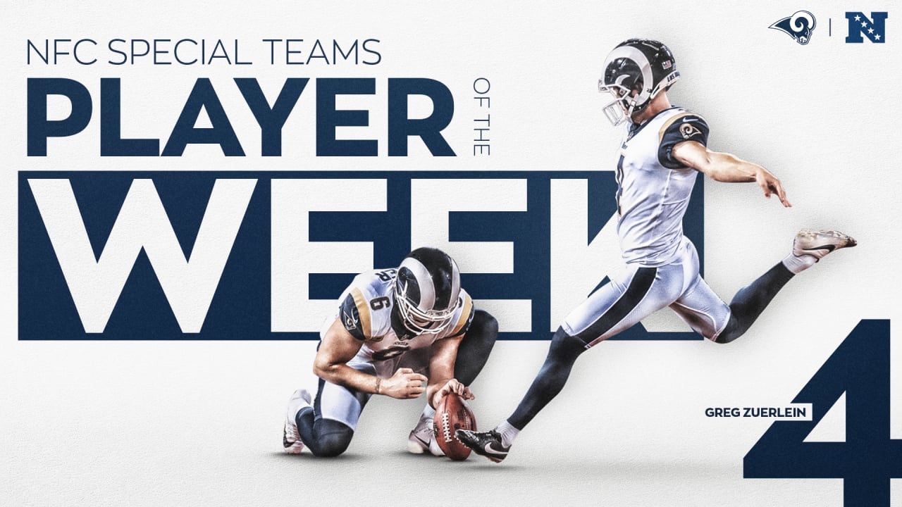 Rams News: Brandon Powell Named NFC Special Teams Player Of The Week 