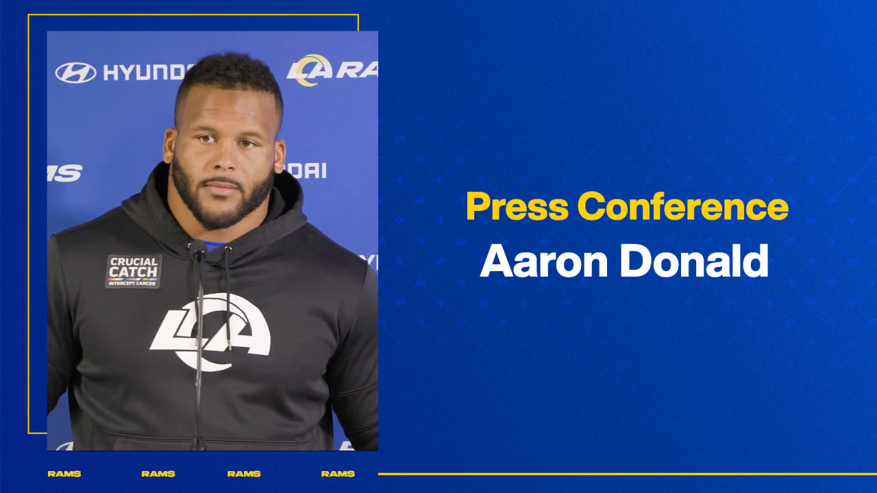 Should Aaron Donald be Playing for Rams Against Bucs? - Bucs Nation