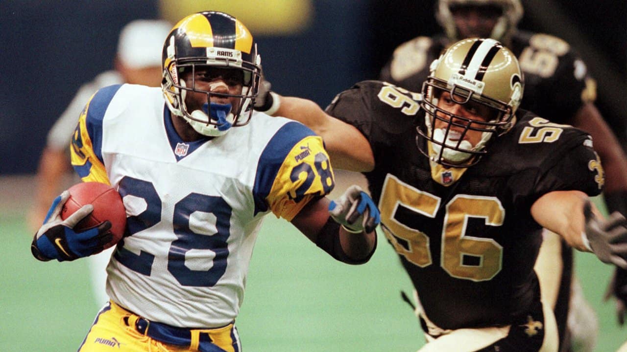 PHOTOS Rams vs. Saints Through the Years