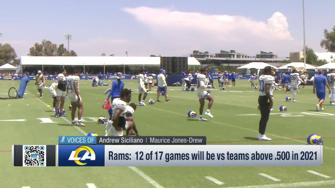 Los Angeles Rams 'The Hunted' for 2022 season