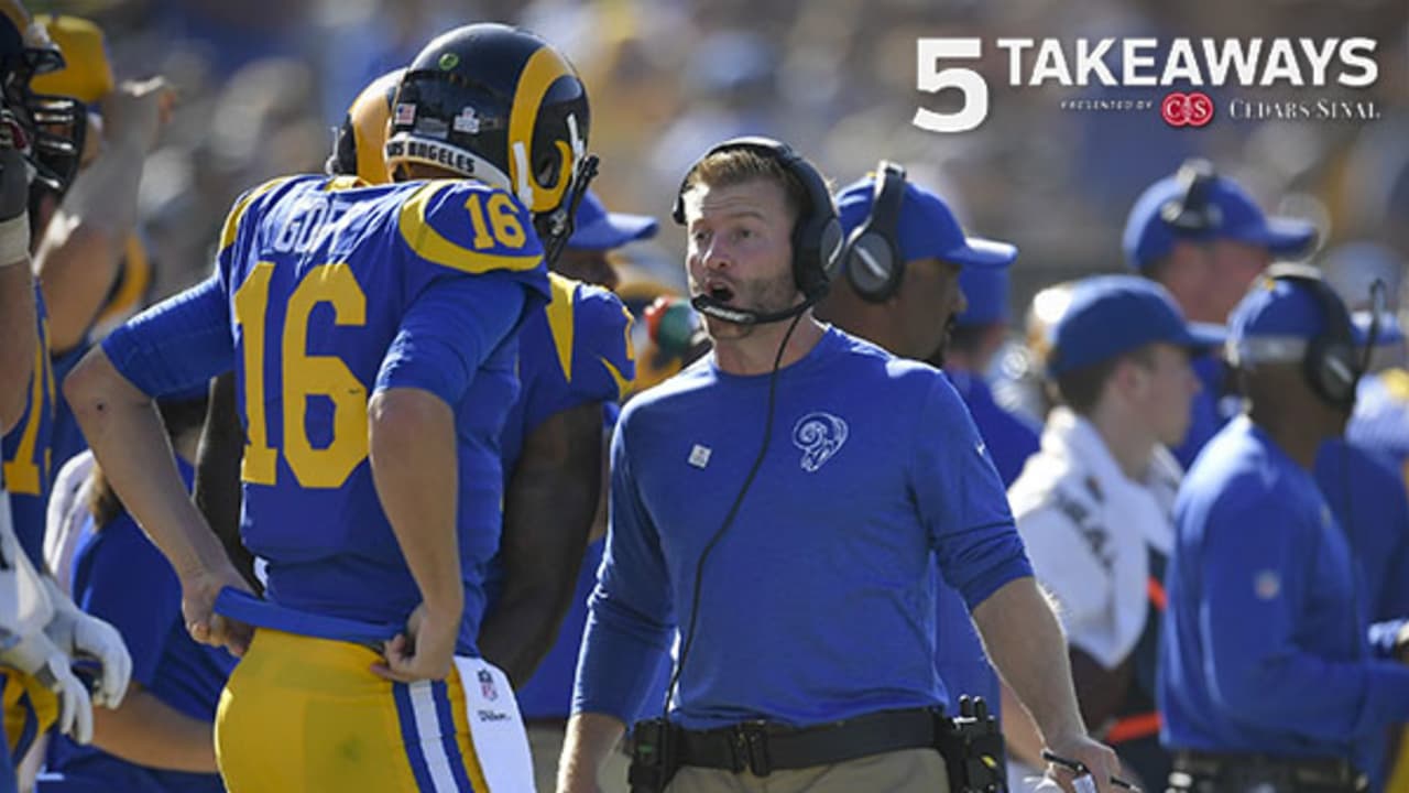 Five Takeaways: Rams 16-10 Loss to Seahawks