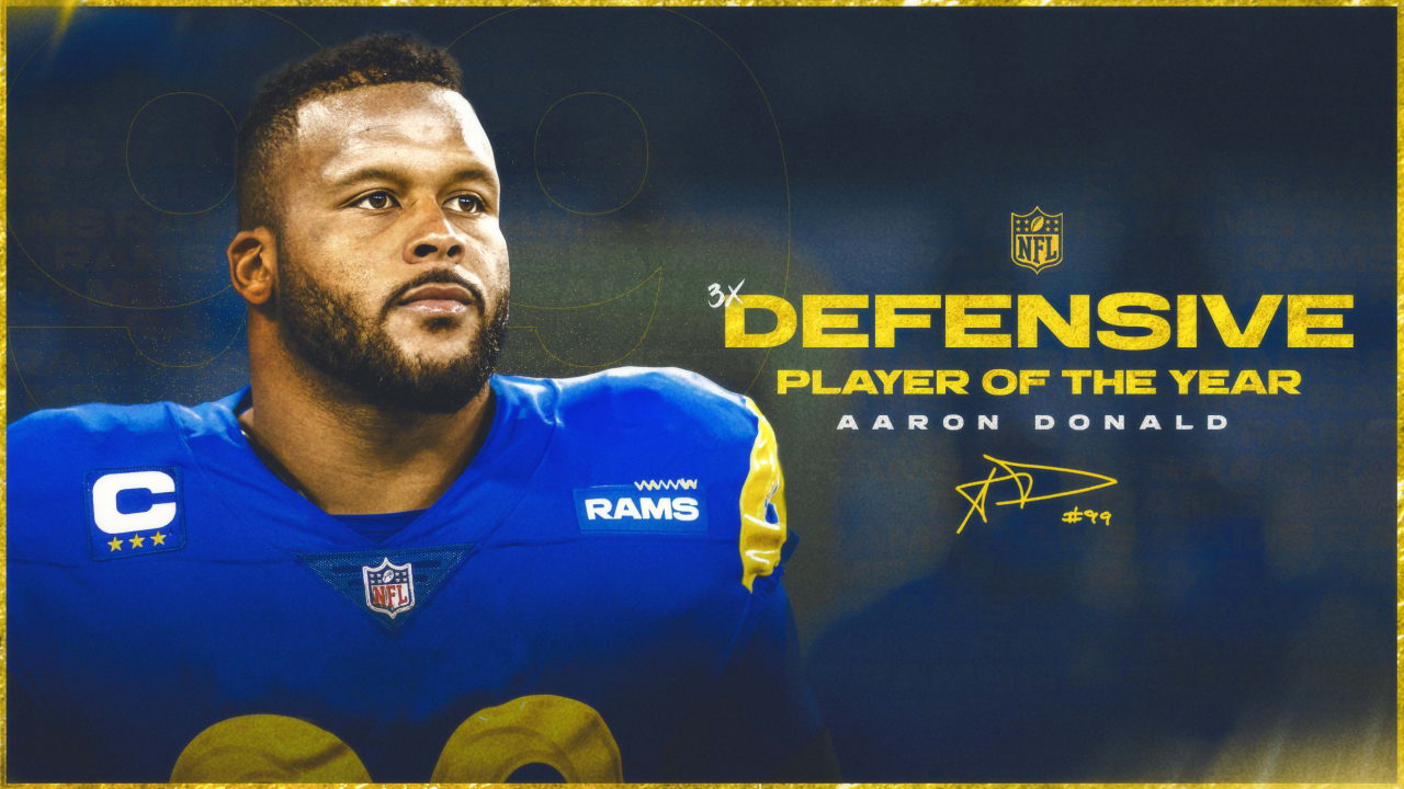 Aaron Donald is the best defensive player in NFL history. 