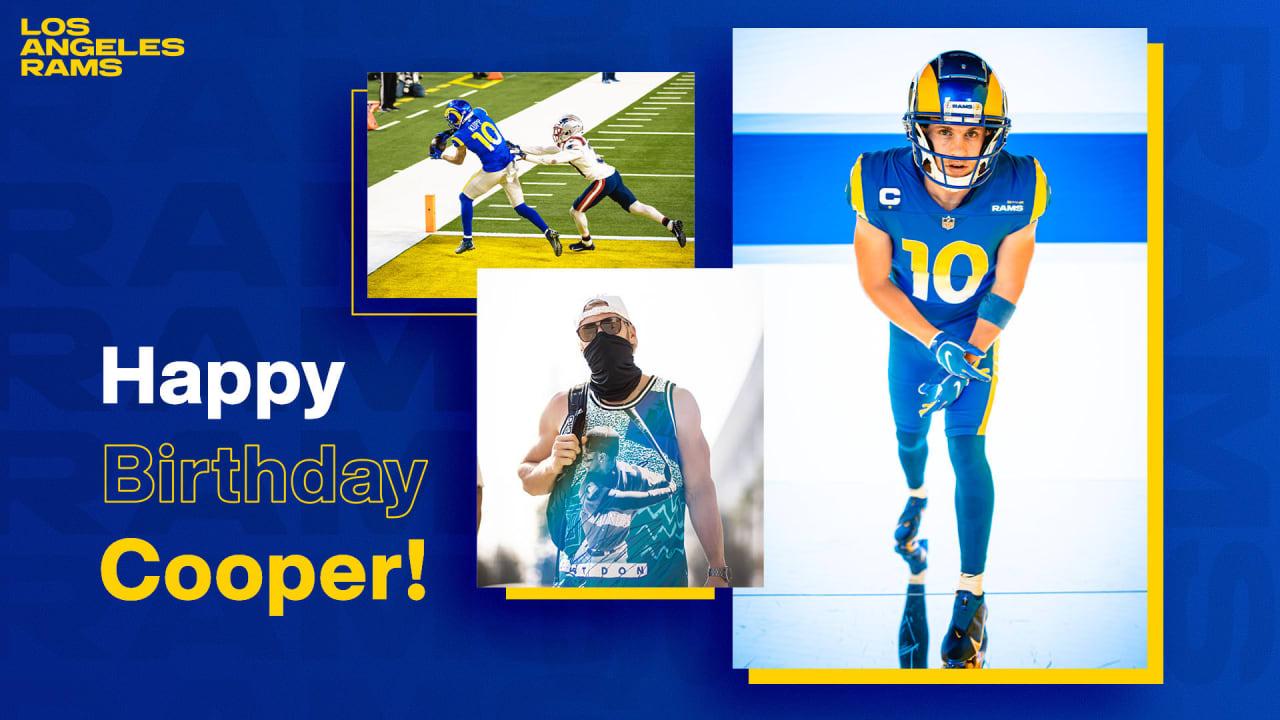 Happy Birthday Cooper Kupp!