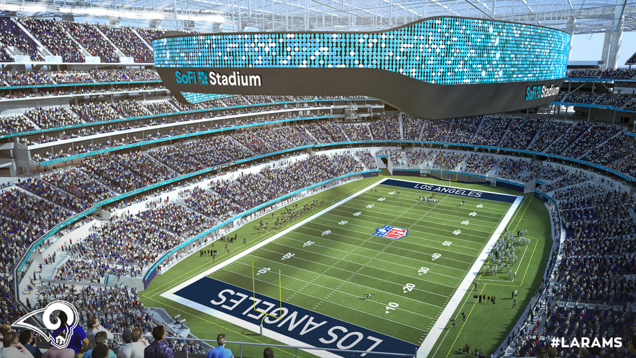 NFL Valuations: Raiders, Rams, Chargers get boost from new stadiums –