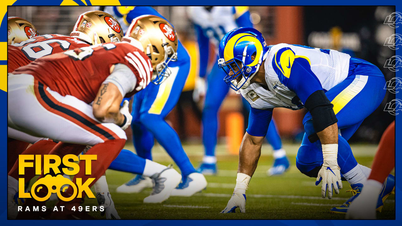 First Look: Rams close out back-to-back divisional road games