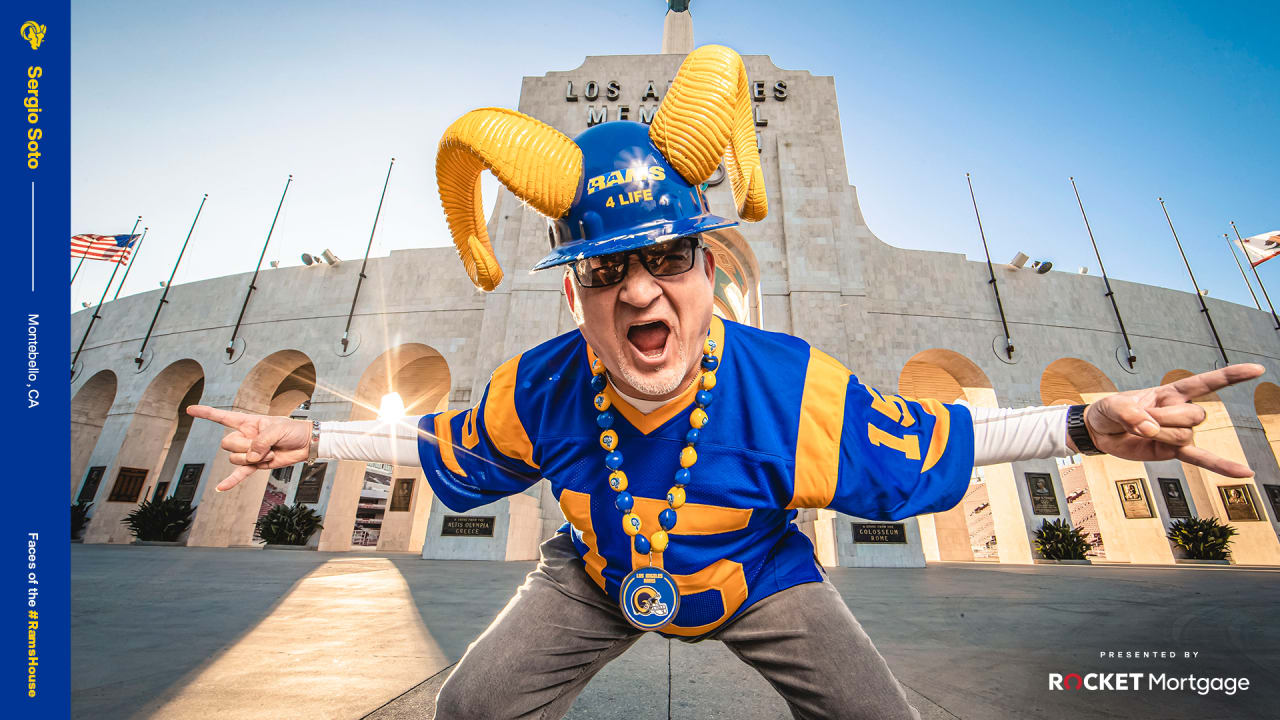 Step into The Golden Ram Barber Shop: A superfan's shop full of Rams  memorabilia