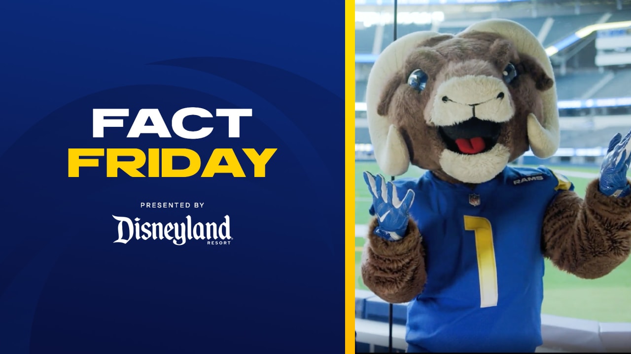 Los Angeles Rams Fact Friday Walt Disney’s 7 famous words & the last