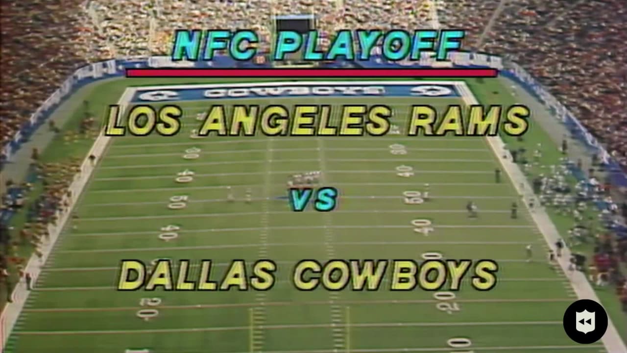 Cowboys vs. Rams Divisional Round Highlights