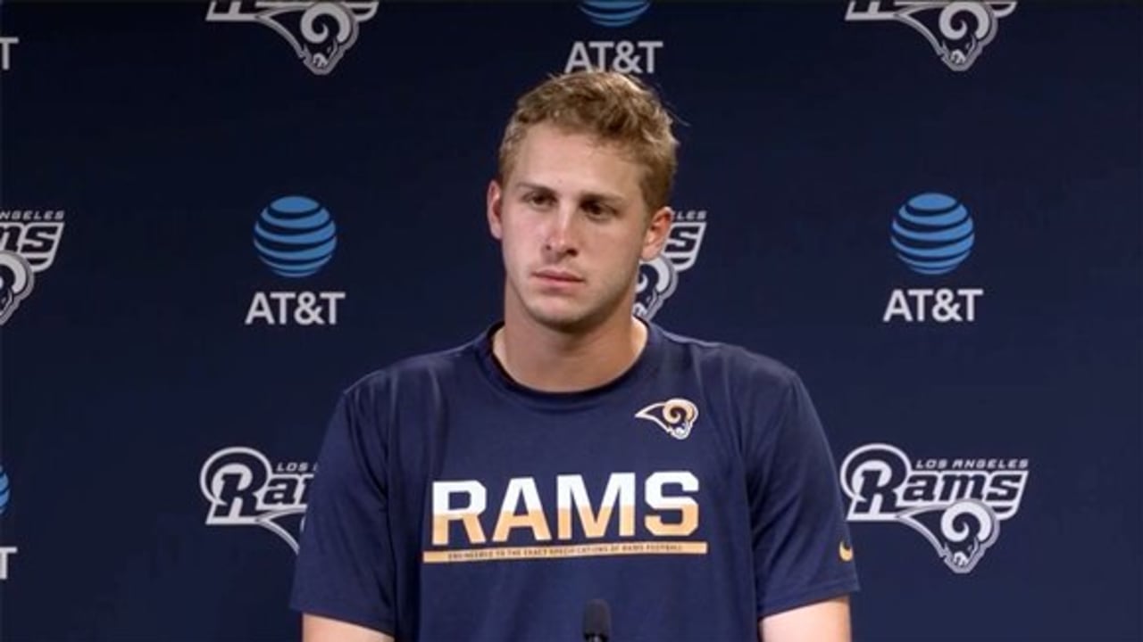 Jared Goff Press Conference 9-6