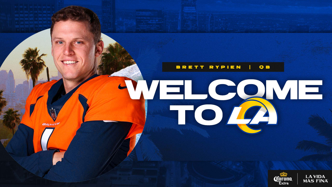 Denver Broncos news: QB Brett Rypien signing with Los Angeles Rams