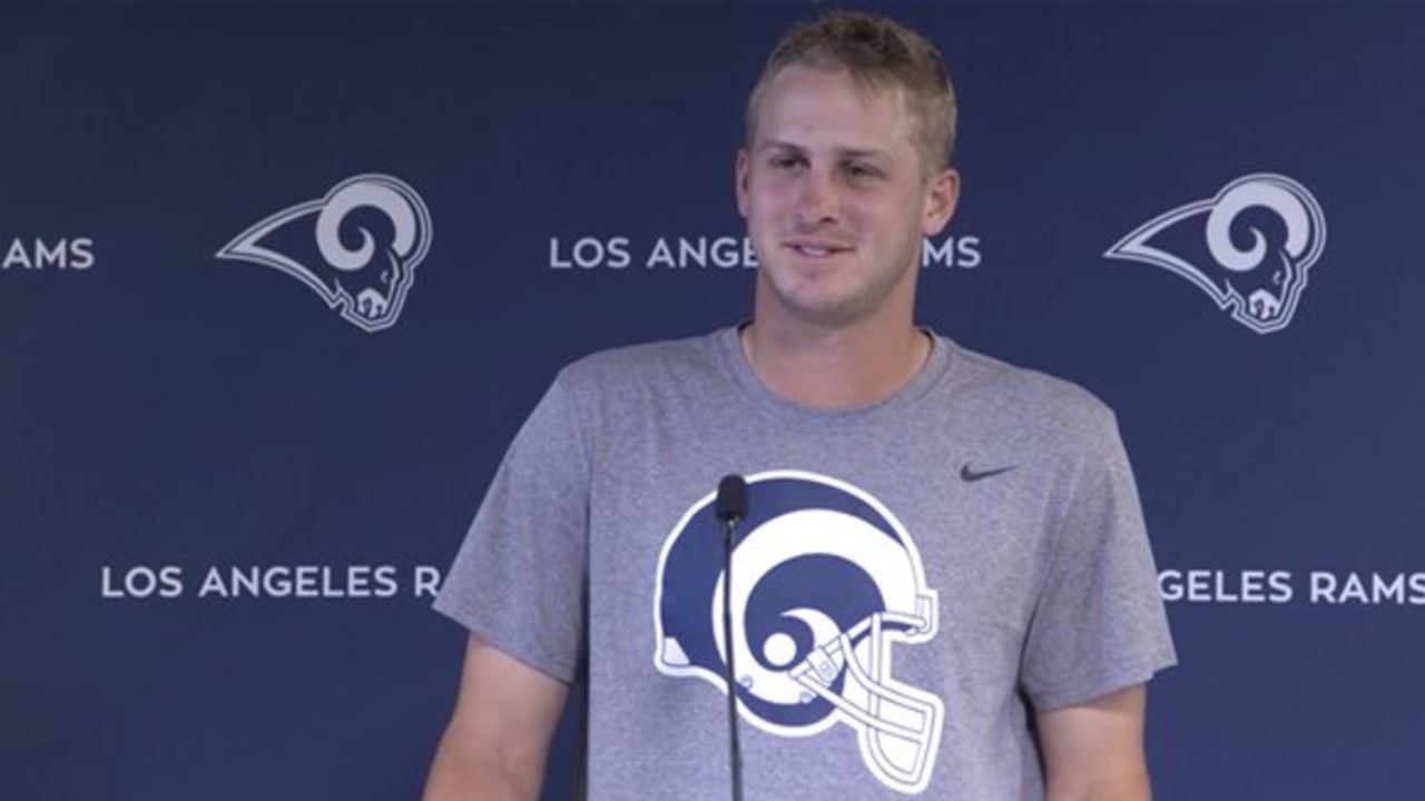 Jared Goff Press Conference 6-12