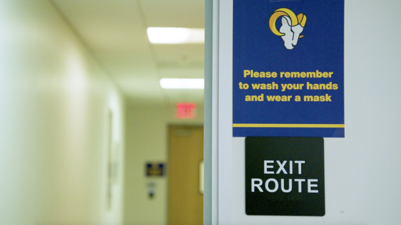 Rams facility updates in response to COVID-19