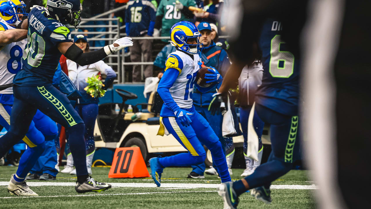 Los Angeles Rams WR Tutu Atwell Finds Confidence, Growth After Win vs.  Seattle Seahawks - Sports Illustrated LA Rams News, Analysis and More