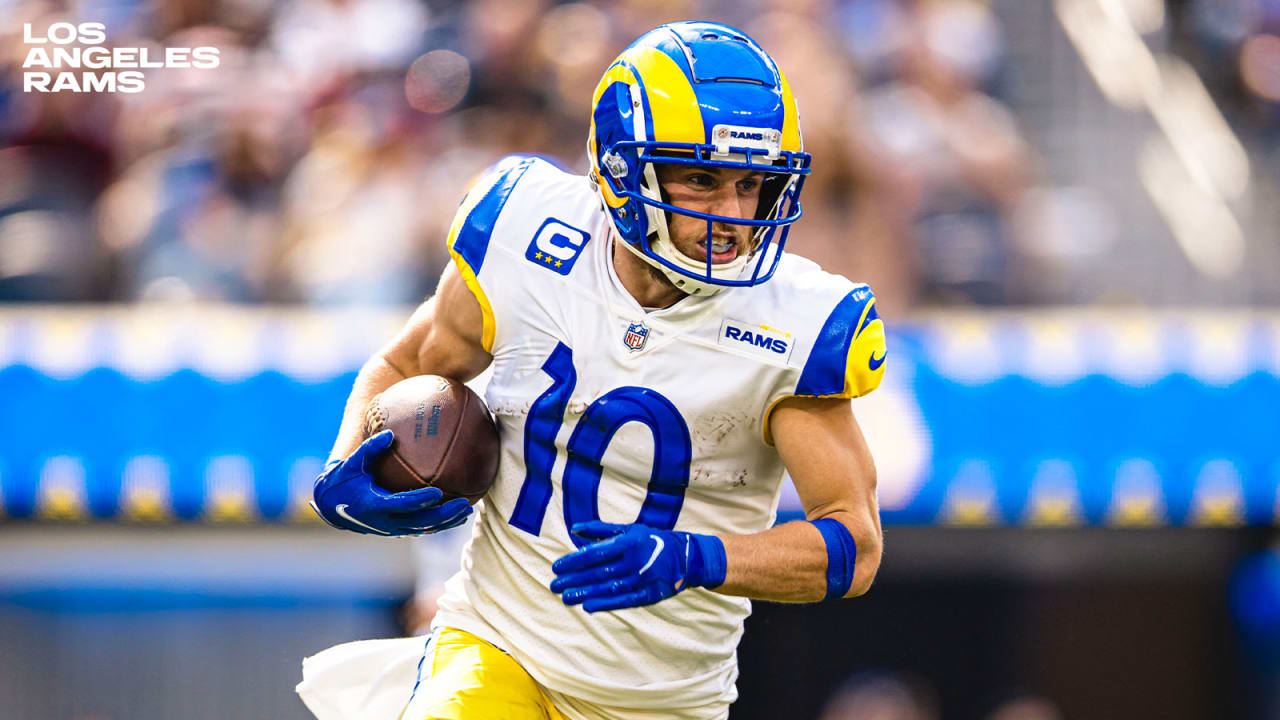 Cooper Kupp He and Rams trainers 'all feel good about where we're at