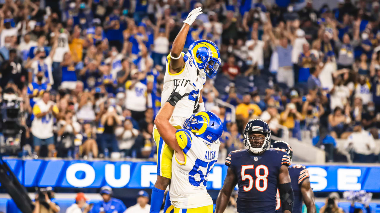 Matthew Stafford leads Rams to resounding victory over Bears in Los Angeles  debut