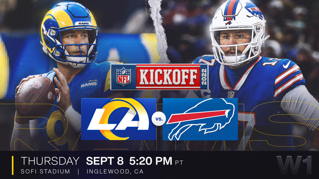 Rams vs. Bills: Live stream, start time, TV, how to watch NFL
