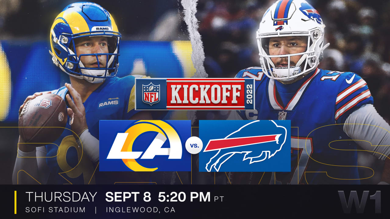 Bills at Rams on September 8, 2022 Tickets, matchup info and more on