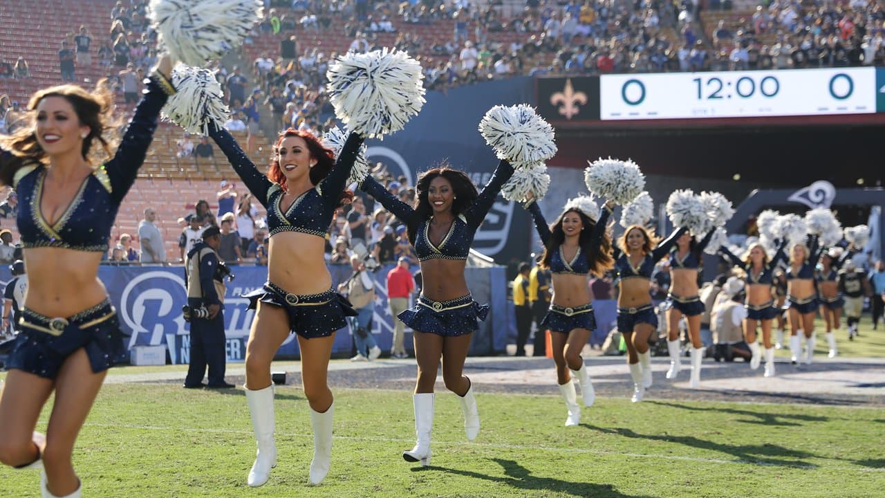 PHOTOS: Rams Cheerleaders Week 12