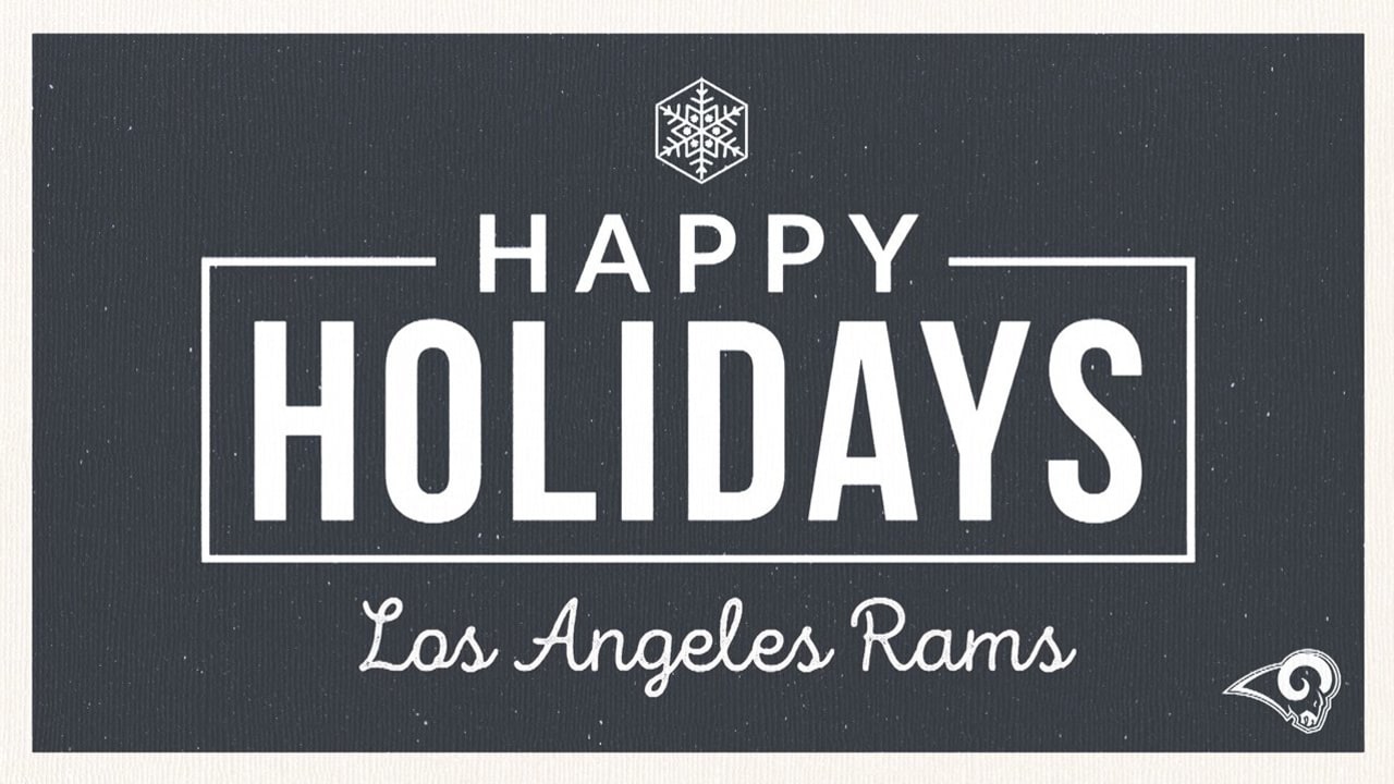 Rams Community on X: We had a great holiday season! 