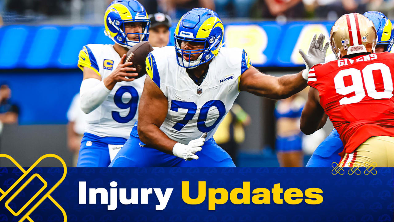 Latest On Rams OL Joseph Noteboom