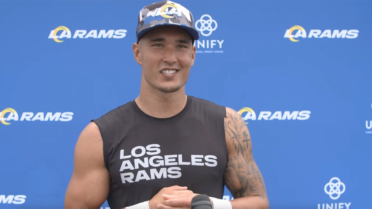 Los Angeles Rams Safety Taylor Rapp Visits Patriots - Sports Illustrated LA  Rams News, Analysis and More