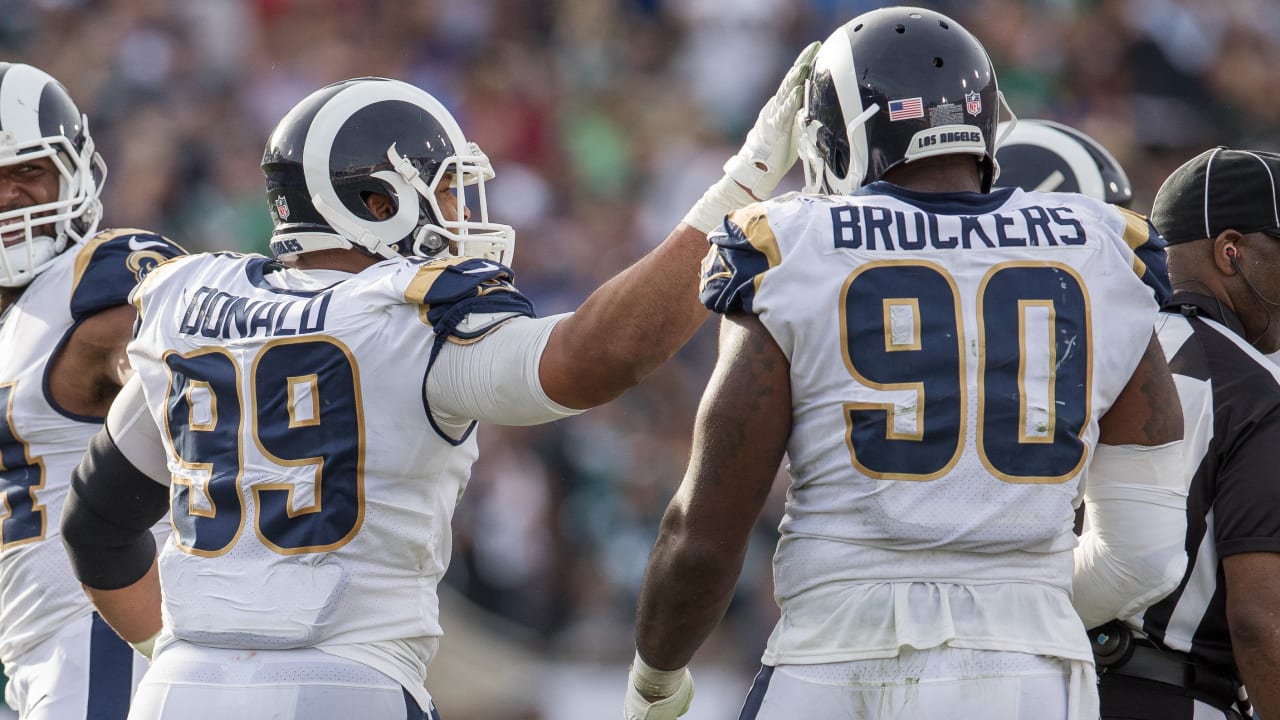 Rams' Dominique Easley, Patriots' Chris Long look forward to