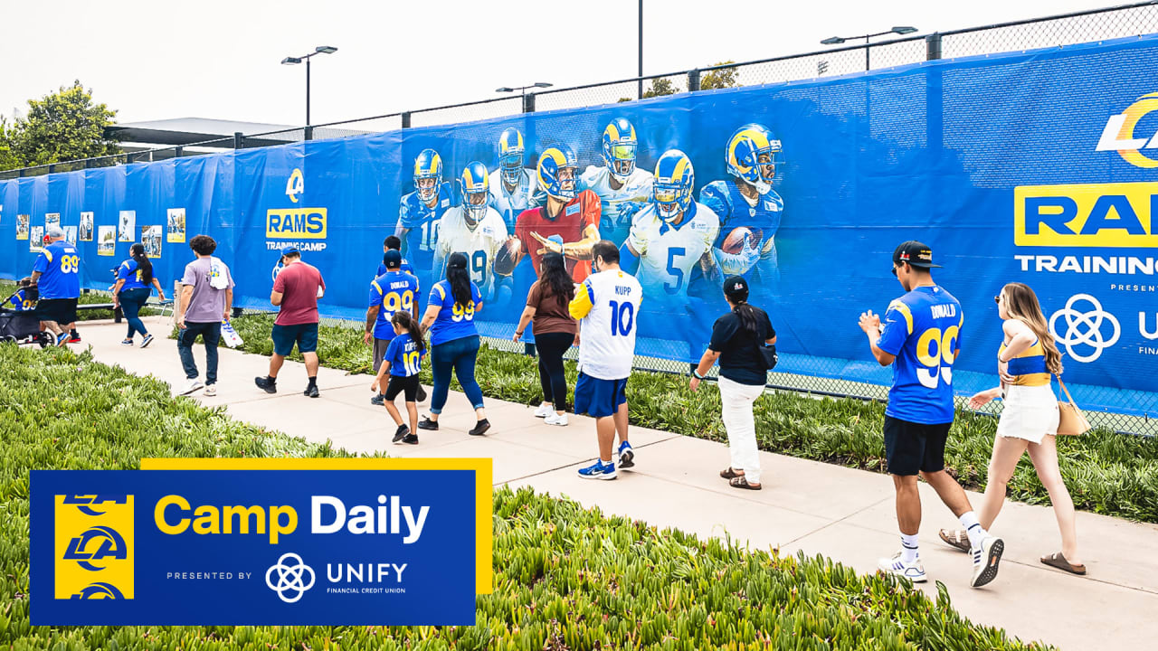 LA Rams training camp 2023: Energy runs high for fans of all ages