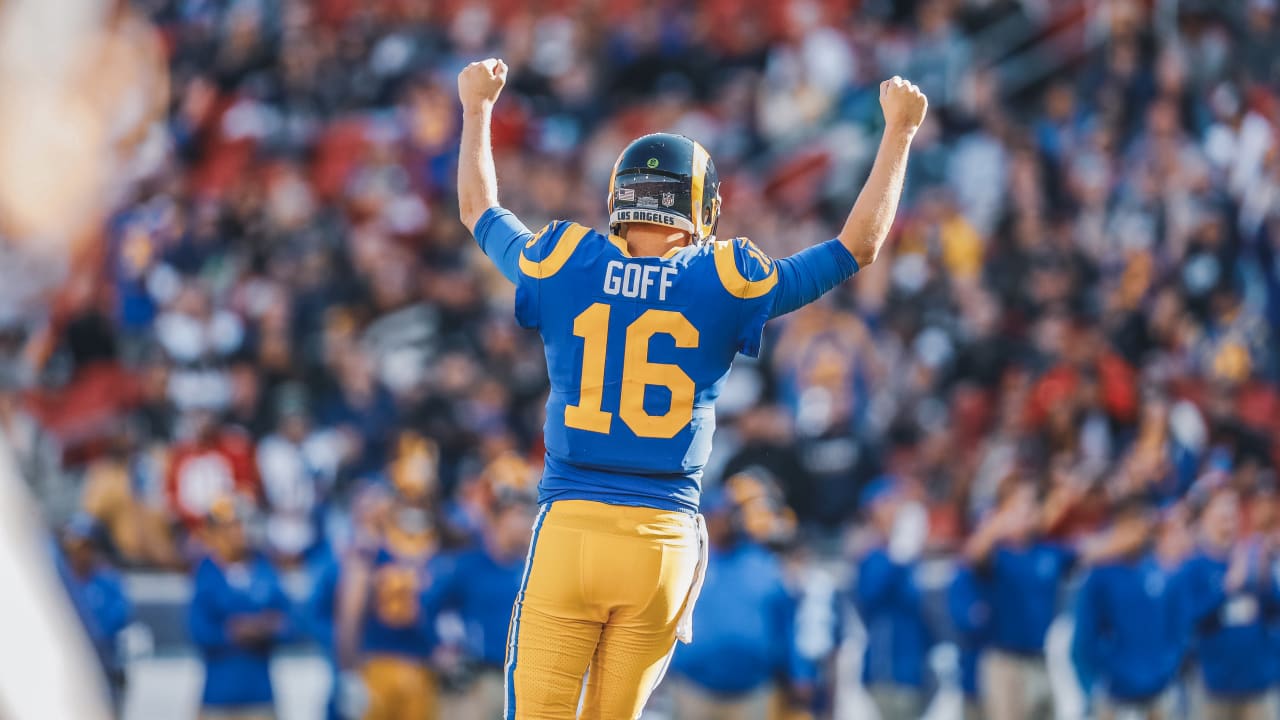 HIGHLIGHT: Goff to Reynolds for 22-yard TD