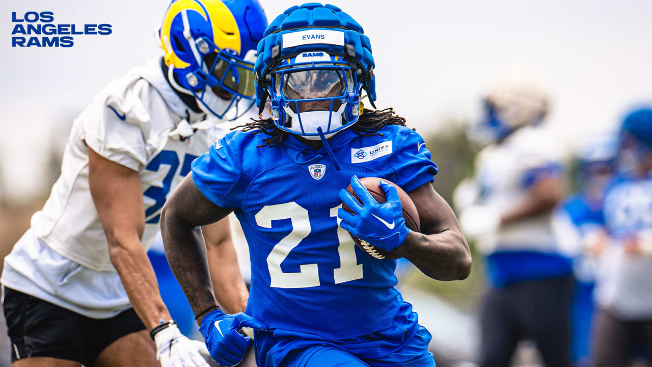 Rams 2023 update Zach Evans