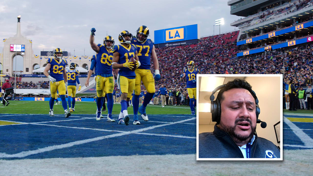 Los Angeles Rams Radio Calls  Spanish radio call of QB Baker