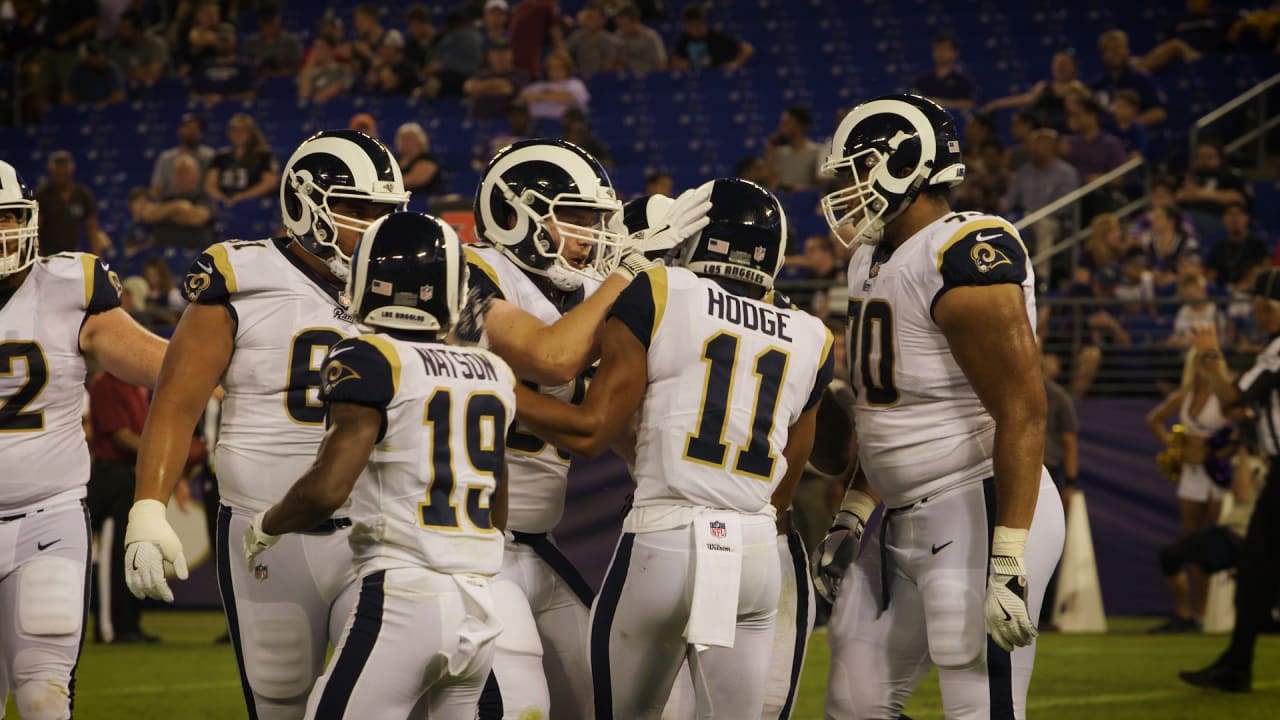 rams preseason game 1