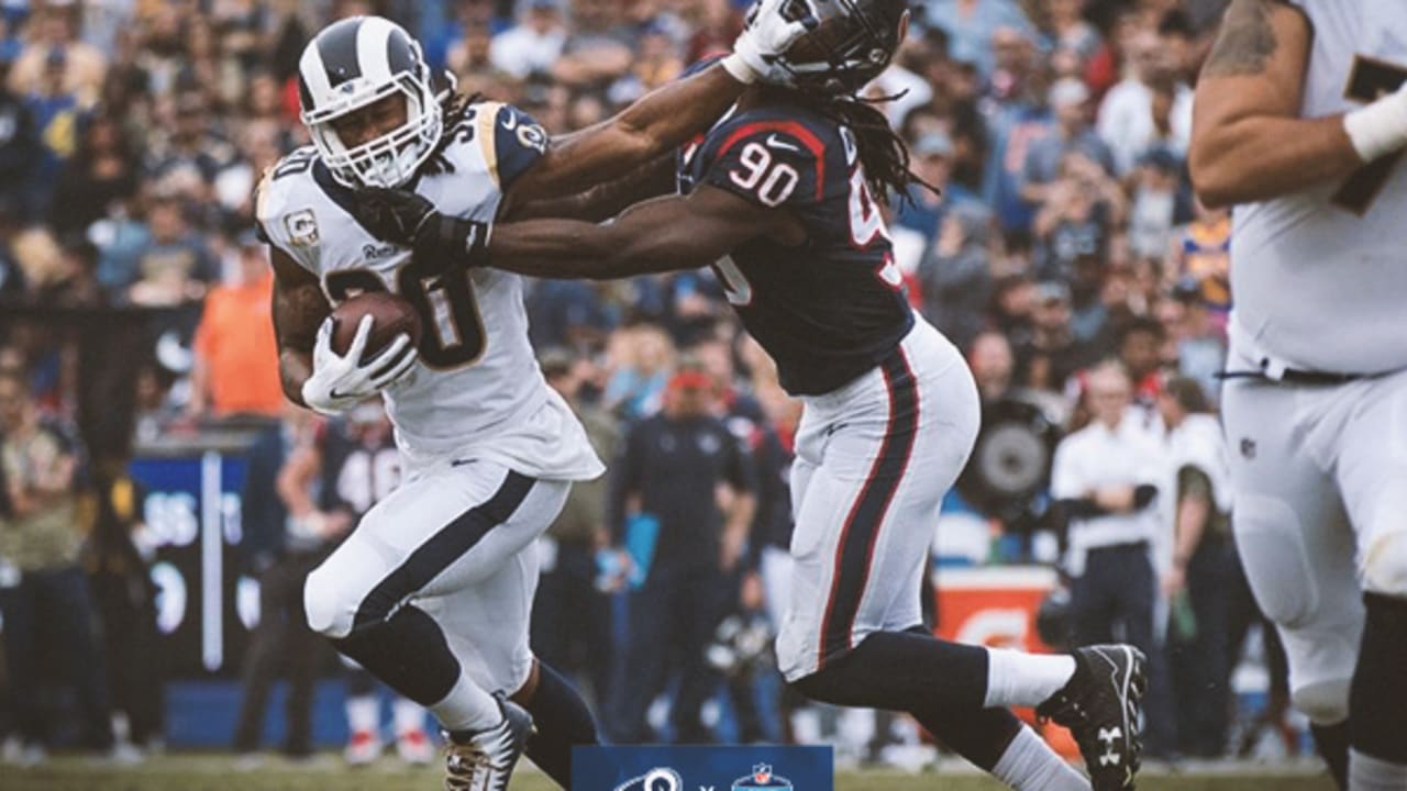 Todd Gurley picked by Rams at No. 10, ends 1st-round drought for