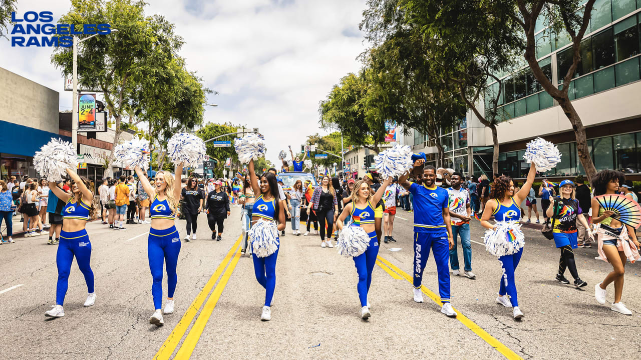 COMMUNITY PHOTOS: Rams march for unity & inclusivity with the LGBTQ+ ...