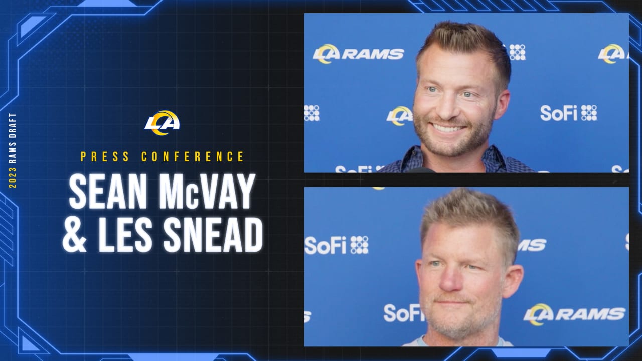 Rams GM Les Snead's view on draft picks 