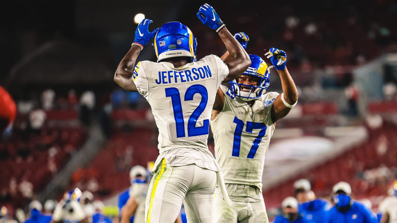 Watch: Cam Akers joins Van Jefferson with first NFL TD vs. Bucs