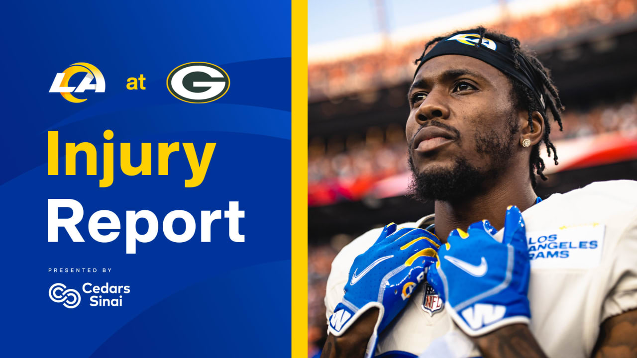 Los Angeles Rams Injury Report - NFL