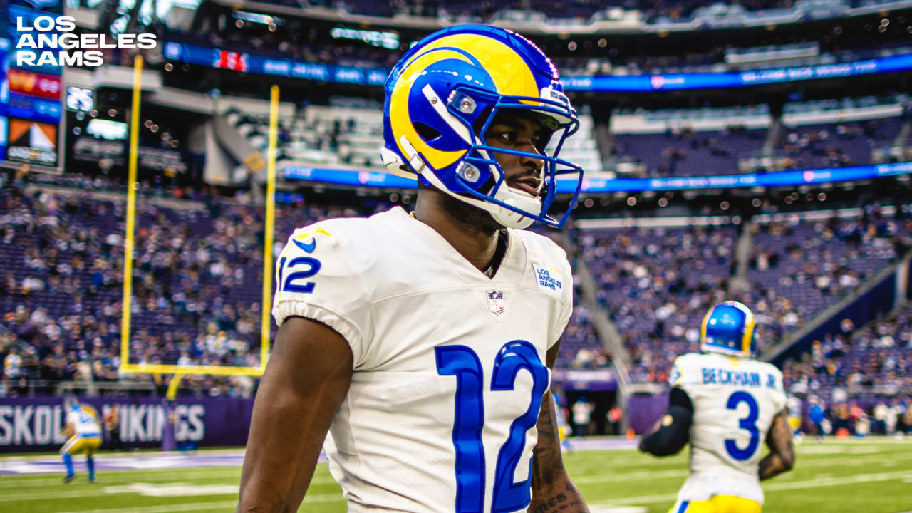 Rams WR Van Jefferson Placed On IR