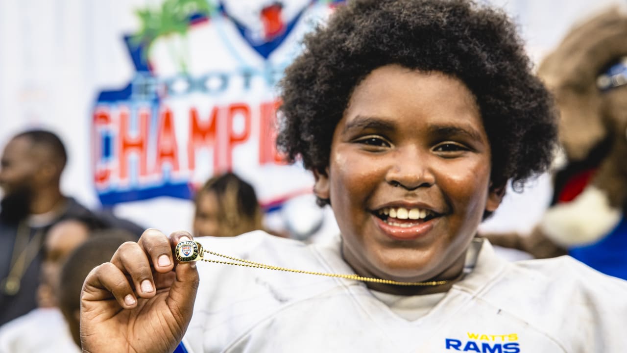 The Watts Rams Compete in Pop Warner Championship – Los Angeles