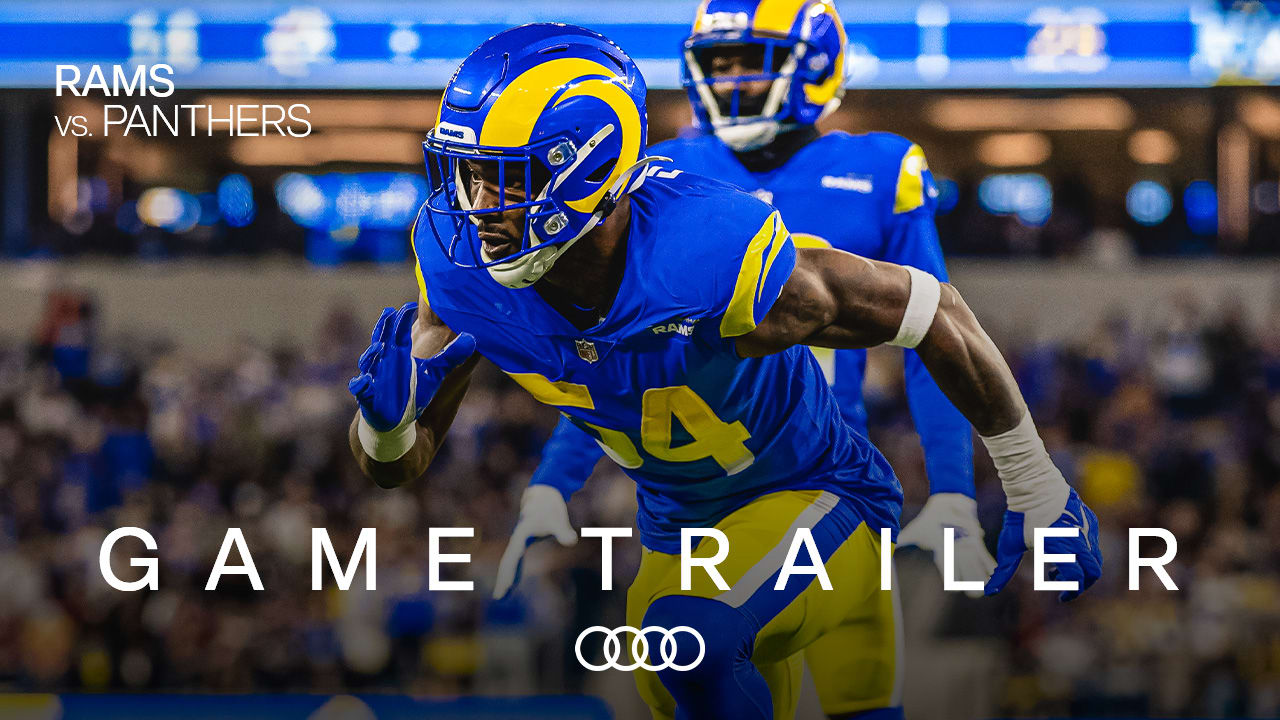 Los Angeles Rams Game Trailer Week 6 vs. Carolina Panthers “Only