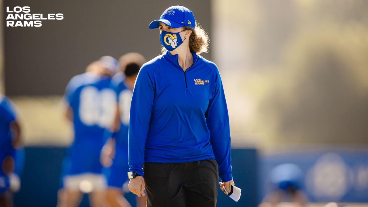 Meet the Rams first-ever female Strength and Conditioning Coach