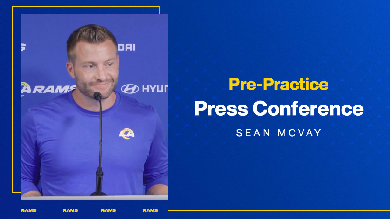 Sean McVay Supports Los Angeles Rams WR Van Jefferson Amid Slow