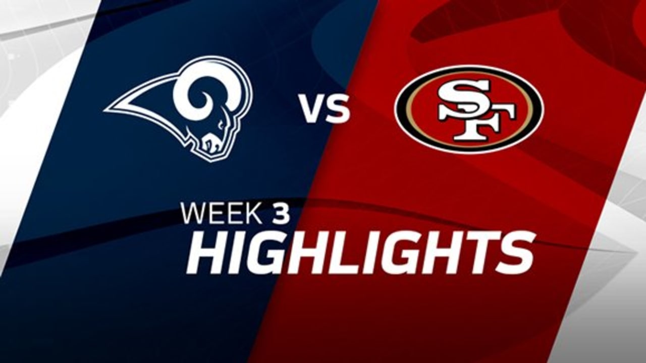 Rams vs. 49ers Highlights