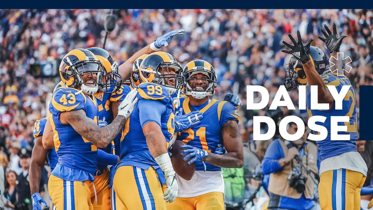 Los Angeles Rams on X: SUPER BOWL CHAMPION @AARONDONALD97 IS BACK! 