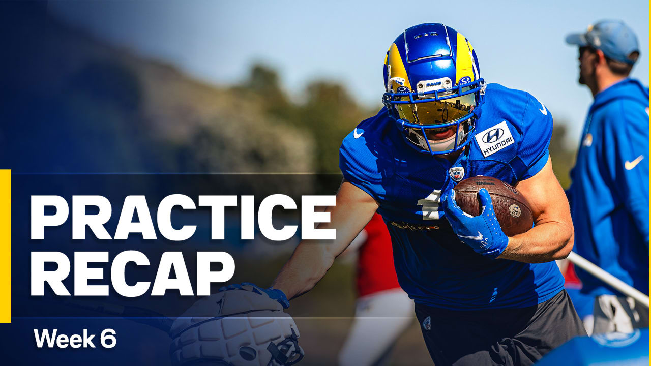 Practice Recap: Highlights From Rams Closed Training Camp