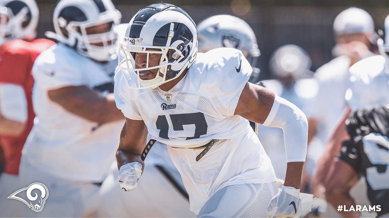 Rams-Raiders: 36 photos from joint practice