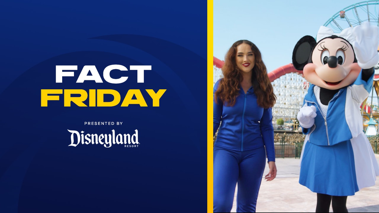 Los Angeles Rams Fact Friday Last facts of the season with Rampage