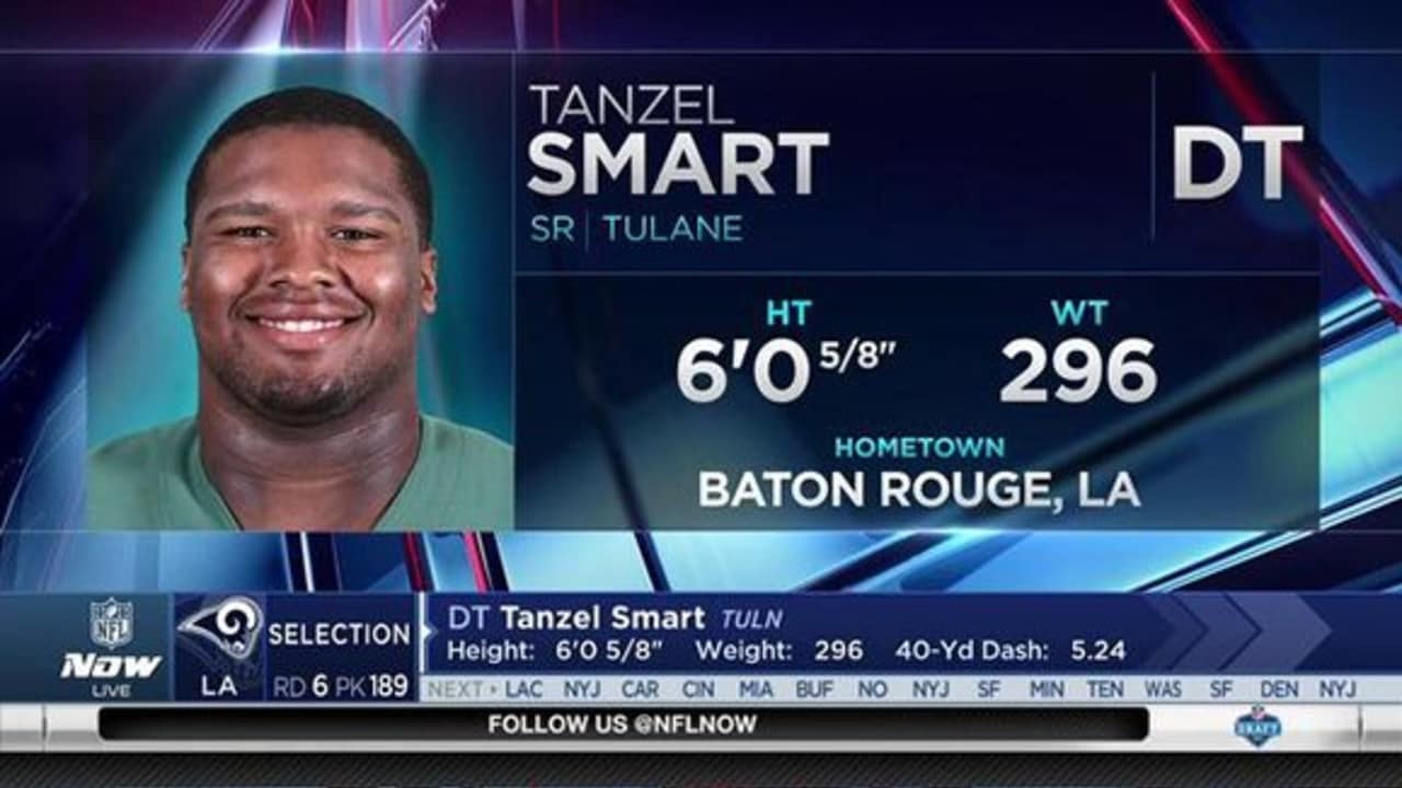 Tanzel Smart, Tulane DT: NFL Draft 2017 (video) 