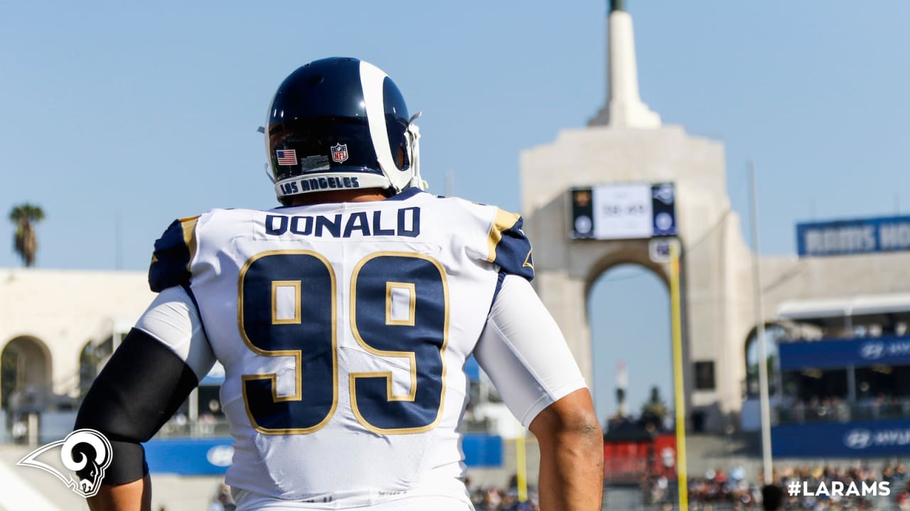 Los Angeles, CA, USA. 11th Nov, 2018. Los Angeles Rams defensive back Nickell  Robey-Coleman (23) during the NFL Seattle Seahawks vs Los Angeles Rams at  the Los Angeles Memorial Coliseum in Los