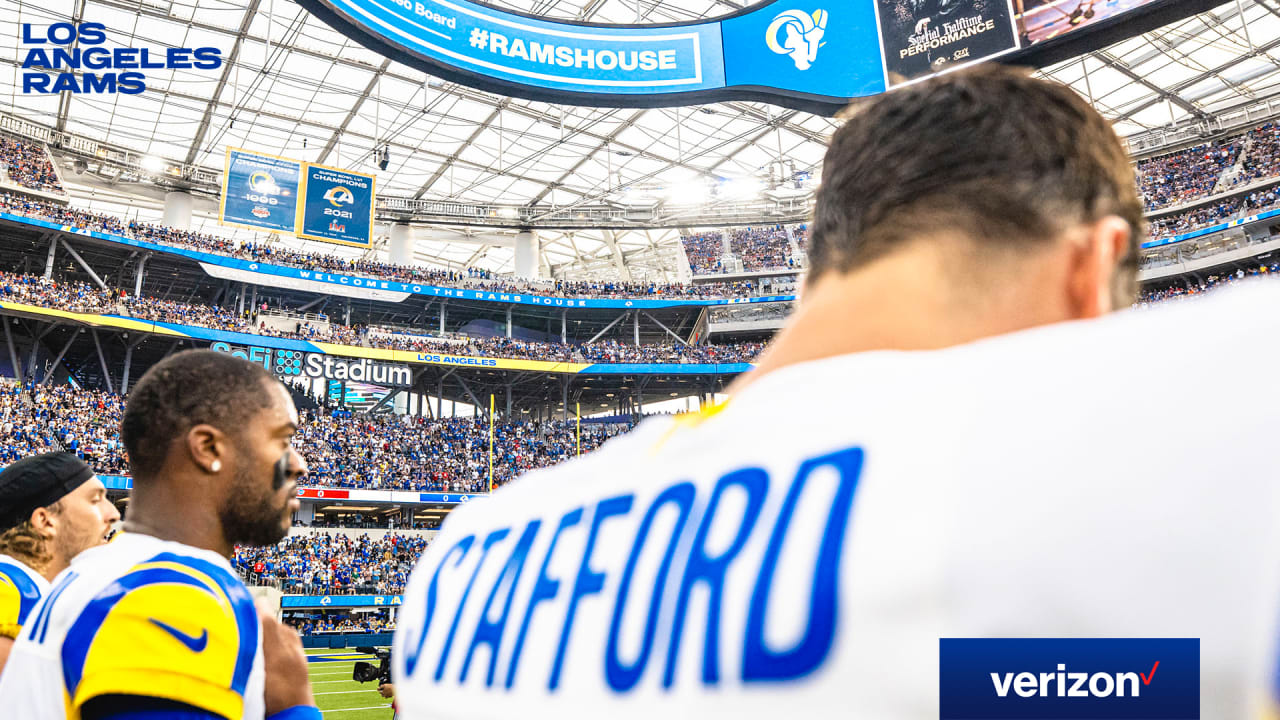 BEST PHOTOS: Best photo moments from the Rams vs. Bills season opener